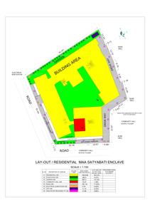 Essen Satyavati Enclave Layout Plan 1