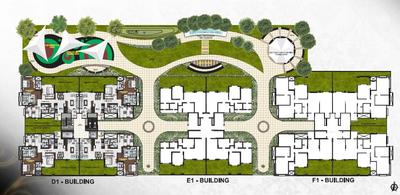 Project Image of 1110.0 - 2295.0 Sq.ft 2 BHK Apartment for buy in Goel Ganga Bhagyoday Phase 2