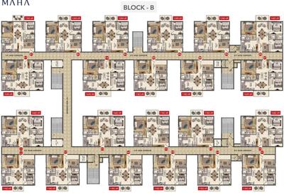 Project Image of 987.0 - 1978.0 Sq.ft 2 BHK Apartment for buy in PVR Maha