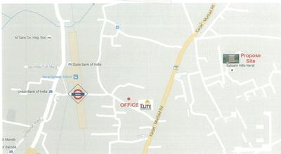 Elite Residency Location Plan 1