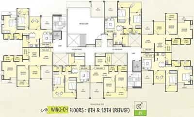 Project Image of 468.0 - 620.0 Sq.ft 2 BHK Apartment for buy in Pate Life Maxima Phase 2