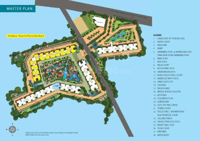 Project Image of 1232.0 - 1679.0 Sq.ft 2 BHK Apartment for buy in Puravankara The Waves