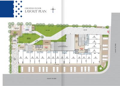 Project Image of 1041.19 - 1230.42 Sq.ft 3 BHK Apartment for buy in Hilltown Paradise