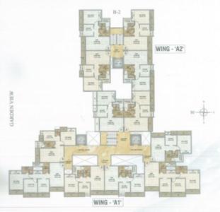 Project Image of 336.0 - 563.71 Sq.ft 1 BHK Apartment for buy in Kanak Mukta Lake City