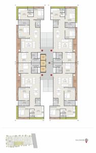Project Image of 2400 Sq.ft 3 BHK Apartment / Flat for sale in Bhimrad for Rs. 17100000