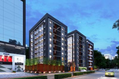 Project Image of 985 Sq.ft 2 BHK Apartment / Flat for sale in Dindoli for Rs. 2351000