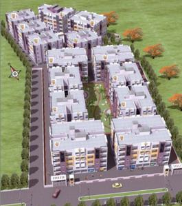 Project Image of 981.0 - 1361.0 Sq.ft 2 BHK Apartment for buy in Shree Annpurna Aadinath