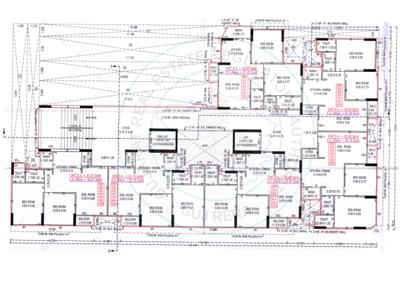 Project Image of 551.65 - 600.2 Sq.ft 2 BHK Apartment for buy in Anmol The Willows 3