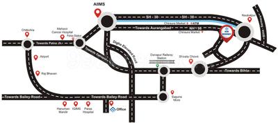 Project Image of 900.0 - 1500.0 Sq.ft Residential Plot Plot for buy in Dhruv Iconic Icon Residency