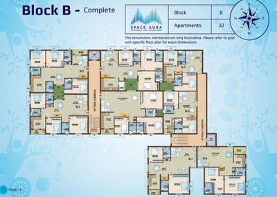 Project Image of 854.0 - 1577.0 Sq.ft 2 BHK Apartment for buy in Evocon Space Aura