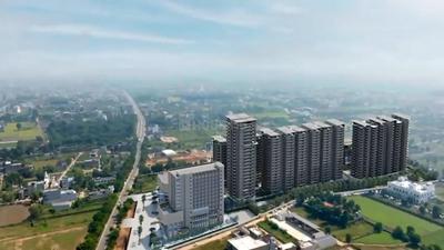 Project Image of 1038.93 - 3116.57 Sq.ft 2 BHK Apartment for buy in Vadhera The Wilton
