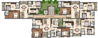 Project Image of 890.0 - 1493.0 Sq.ft 2 BHK Apartment for buy in Bluemoon Grandeur Phase 1