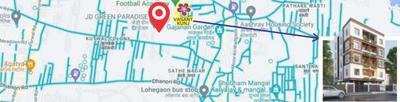 Project Image of 492 Sq.ft 2 BHK Apartment / Flat for sale in Lohegaon for Rs. 4550000