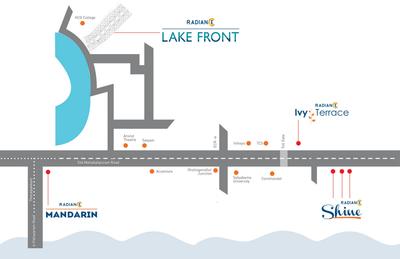 Project Image of 0.0 - 1600.0 Sq.ft 3 BHK Villa for buy in Radiance Lake Front