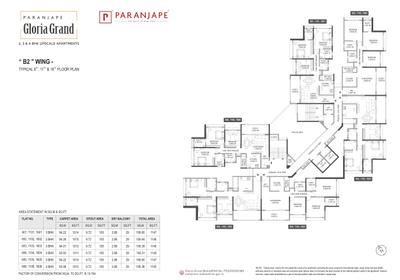 Project Image of 1105 Sq.ft 2 BHK Apartment / Flat for sale in Bavdhan for Rs. 11999999