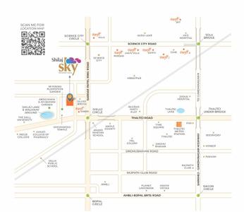 Project Image of 0.0 - 1755.0 Sq.ft 3 BHK Apartment for buy in Shilaj Sky