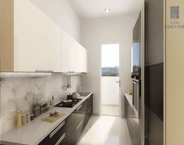 Project Image of 985.72 - 1454.4 Sq.ft 2 BHK Apartment for buy in Newa Bhakti Park B Wing