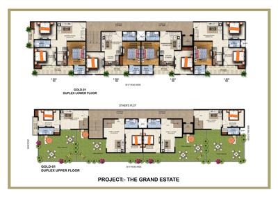 Project Image of 1120.0 - 2200.0 Sq.ft 2 BHK Apartment for buy in The Grand Estate
