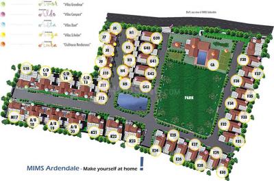 Project Image of 2500.0 - 4000.0 Sq.ft 3 BHK Villa for buy in MIMS Ardendale II
