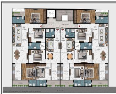 Project Image of 1050.0 - 1600.0 Sq.ft 2 BHK Apartment for buy in Golden Value Homes