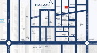 Project Image of 1460 Sq.ft 2 BHK Apartment / Flat for sale in Vatva for Rs. 3250000