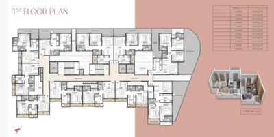 Project Image of 365.0 - 682.0 Sq.ft 1 BHK Apartment for buy in Yashwant Avenue 2