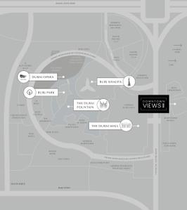 Project Image of 681.0 - 1891.0 Sq.ft 1 BHK Apartment for buy in Emaar Downtown Views II