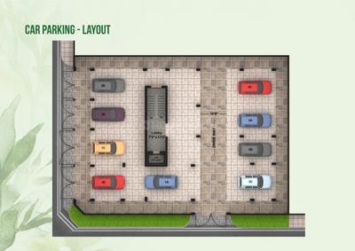 Project Image of 0.0 - 1250.0 Sq.ft 3 BHK Apartment for buy in Varthini Tulasi Park