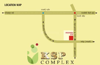 Project Image of 413.12 - 701.91 Sq.ft 1 BHK Apartment for buy in KSP Complex