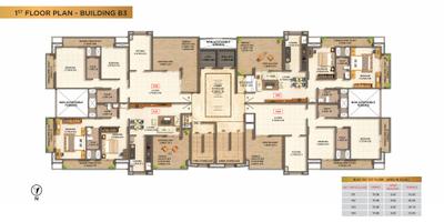 Project Image of 764.24 - 812.68 Sq.ft 2 BHK Apartment for buy in Kevinn Paradise B2 And B3
