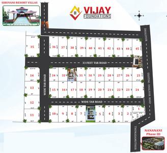 Project Image of 941.0 - 3177.0 Sq.ft Residential Plot Plot for buy in Vijay Royal Villas