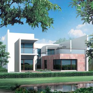 Project Image of 5867.0 - 6780.0 Sq.ft 4 BHK Villa for buy in Unitech Karma Lake Lands