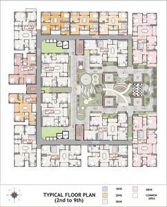 Project Image of 0.0 - 828.0 Sq.ft 2 BHK Apartment for buy in Ramaniyam Anugraha
