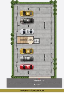 Project Image of 1440.0 - 1607.0 Sq.ft 3 BHK Apartment for buy in VGK Romanza
