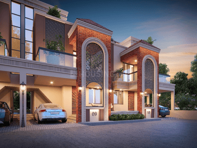 Project Image of 0.0 - 1819.0 Sq.ft 4 BHK Villa for buy in Vatsalya Heritage