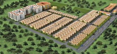 Project Image of 533.0 - 1510.0 Sq.ft 1 BHK Row House for buy in Covai Senior Serene Kshetra