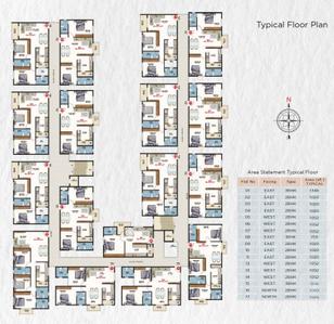 Project Image of 759.0 - 1346.0 Sq.ft 1 BHK Apartment for buy in Hoysala and Best Realty Greenview