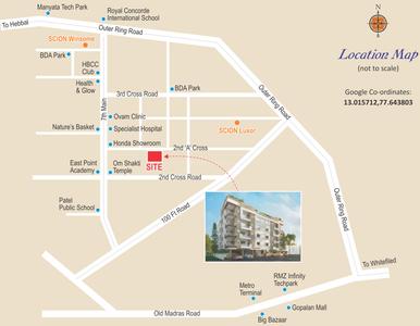 Project Image of 1575.0 - 1630.0 Sq.ft 3 BHK Apartment for buy in Scion Windflower