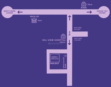 Project Image of 990.0 - 1437.0 Sq.ft 2 BHK Apartment for buy in SR Ambika Enclave