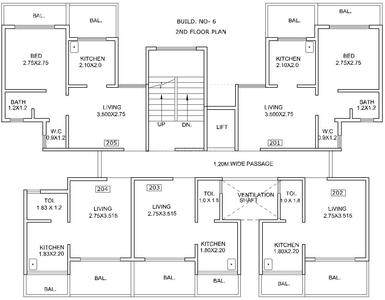 Project Image of 157.0 - 437.0 Sq.ft 1 BHK Apartment for buy in Bhagyashree Shivani Heritage