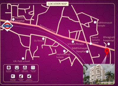 Project Image of 449.61 - 610.1 Sq.ft 1 BHK Apartment for buy in Shri Krishna Kutir