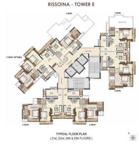 Project Image of 450 Sq.ft 1 BHK Apartment / Flat for sale in Thane West for Rs. 8700000