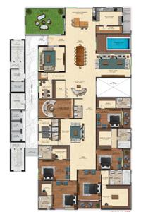 Project Image of 6779.0 - 15825.0 Sq.ft 4 BHK Apartment for buy in Eka One By Raichandanis