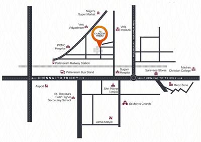 Project Image of 953.0 - 1341.0 Sq.ft 3 BHK Apartment for buy in Raunaq Garden Wood
