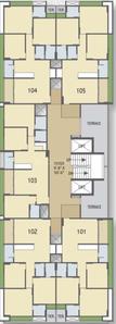 Project Image of 840.77 - 842.28 Sq.ft 3 BHK Apartment for buy in Shree Umiya Tatvam Pride