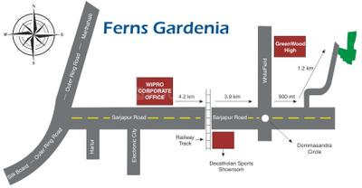 Project Image of 3500 Sq.ft Residential Plot / Land for sale in Volagerekallahalli for Rs. 45500000