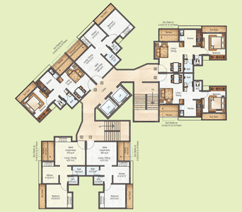 Project Image of 650 Sq.ft 1 BHK Apartment / Flat for sale in Kalyan West for Rs. 5499000
