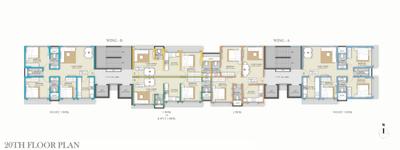 Project Image of 434.0 - 868.0 Sq.ft 1 BHK Apartment for buy in Modispaces Ganges