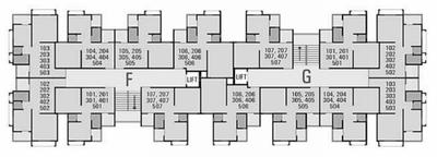 Project Image of 720.0 - 1143.0 Sq.ft 1 BHK Apartment for buy in Narayan Nasim Park