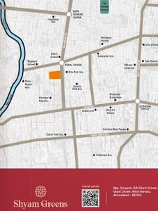 Project Image of 618.71 - 840.23 Sq.ft 2 BHK Apartment for buy in Dharma Shyam Greens